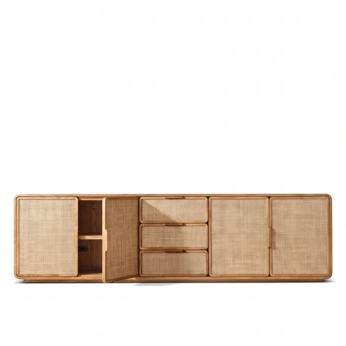 Tena Wooden TV Unit - 3