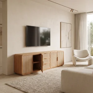 Tena Wooden TV Unit - 4