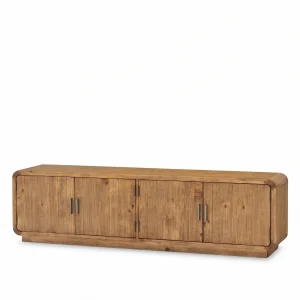 Thora Solid Wood TV Unit - 1
