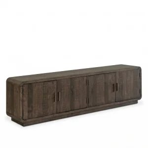 Thora Dark Wood TV Unit - 1