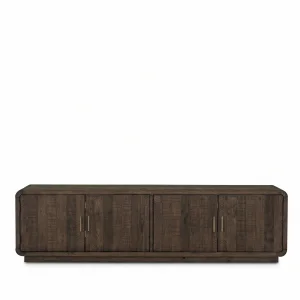 Thora Dark Wood TV Unit - 2