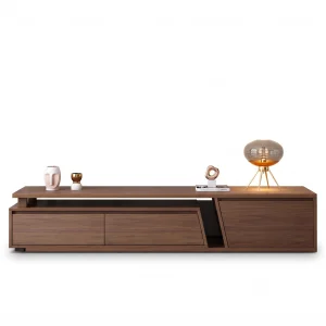 Trebo Wooden TV Unit - 2