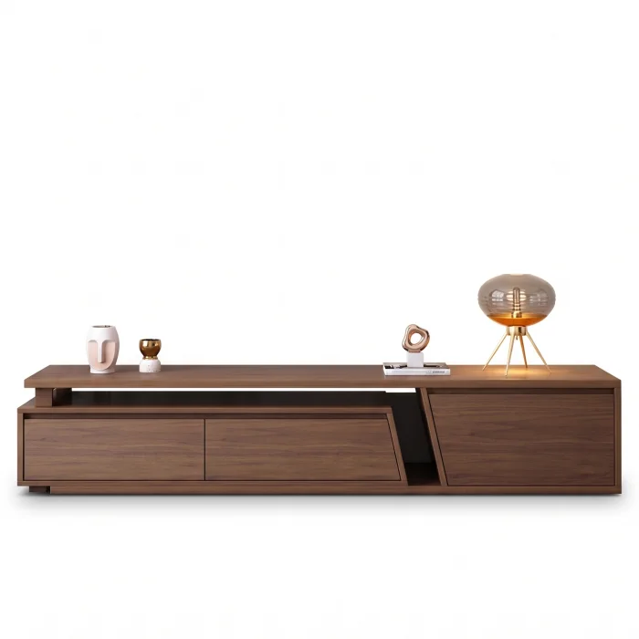 Trebo Wooden TV Unit - 2