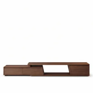 Trebo Wooden TV Unit - 1