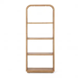Turnbull Wicker Wooden Bookshelf - 2