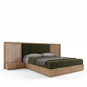 Venus Wooden Bed Frame - 1