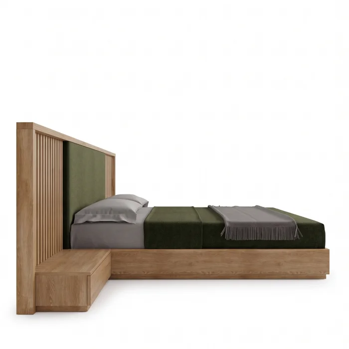 Venus Wooden Bed Frame - 4