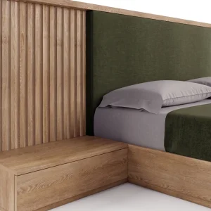 Venus Wooden Bed Frame - 5
