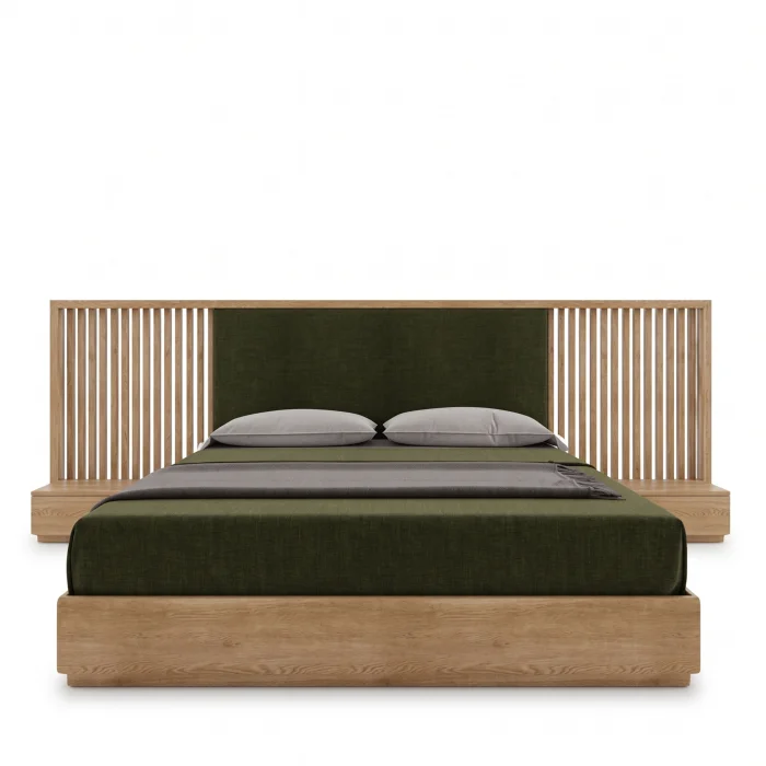Venus Wooden Bed Frame - 2