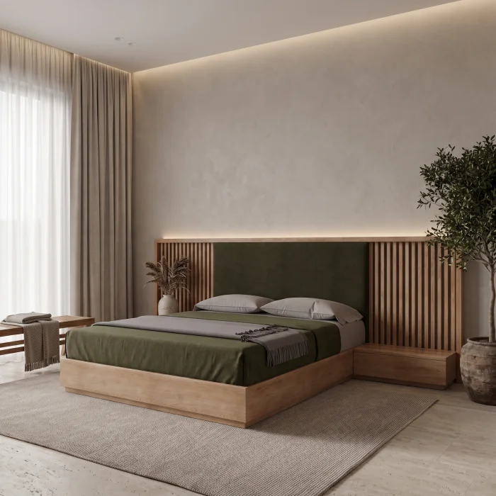 Venus Wooden Bed Frame - 3