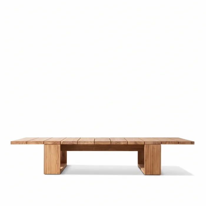 Wafture Wooden Garden Seating Group - 4