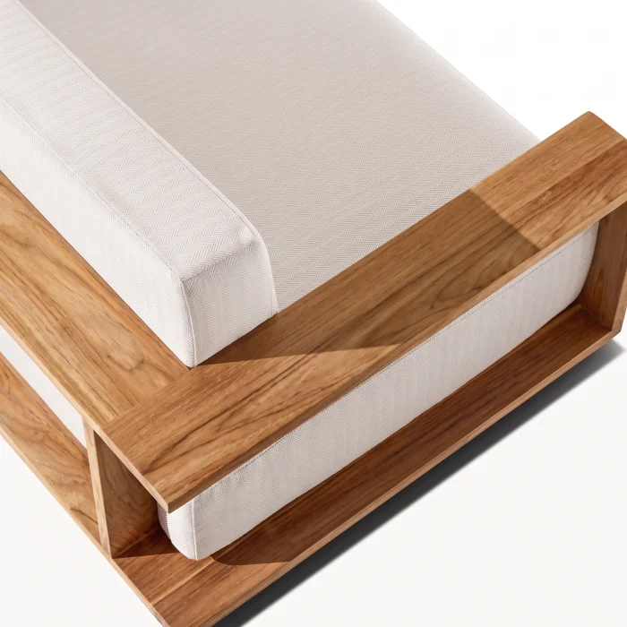 Wafture Wooden Garden Seating Group - 5