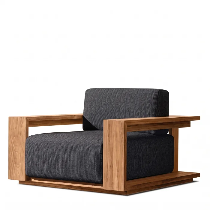 Wafture Wooden Garden Seating Group - 2