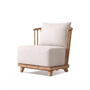 Whisper Wooden Garden Seating Group - 4