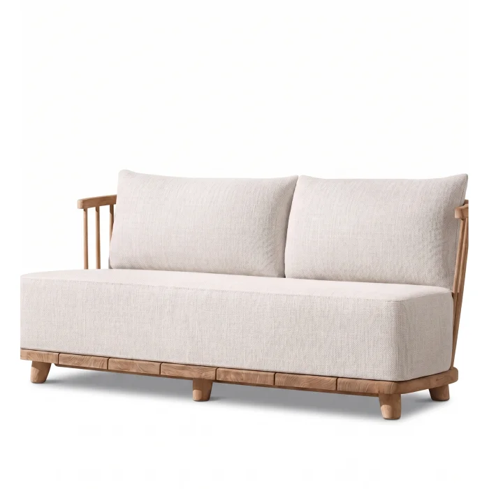 Whisper Wooden Garden Seating Group - 3