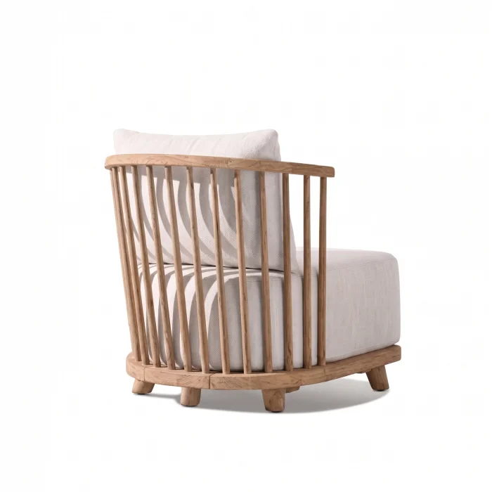Whisper Wooden Garden Seating Group - 6