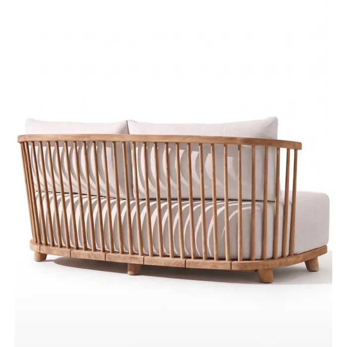 Whisper Wooden Garden Seating Group - 5