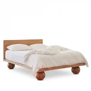 Wise Wooden Bedstead - 1