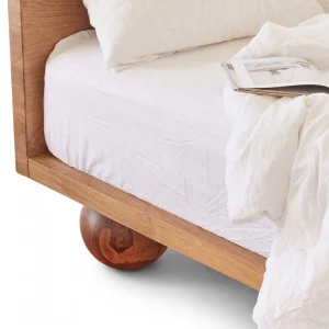 Wise Wooden Bedstead - 4
