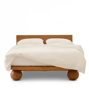 Wise Wooden Bedstead - 2