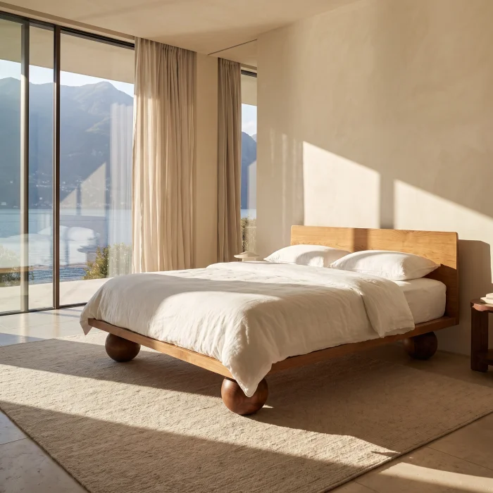 Wise Wooden Bedstead - 3