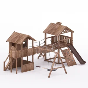 Woody Wooden Playground - 2