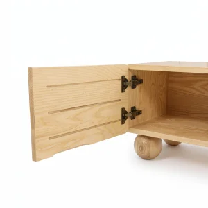 Zense Solid Wood TV Unit - 4