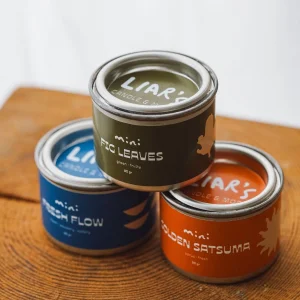 Fresh 3'lü Mini Teneke Tanışma Paketi Mum Seti - 2