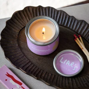 Vanilla Patchouli Mini Teneke Mum - 3
