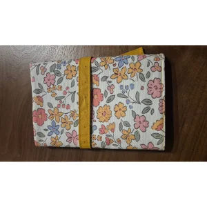 Foldable Floral Pen & Brush Case Organizer - 1