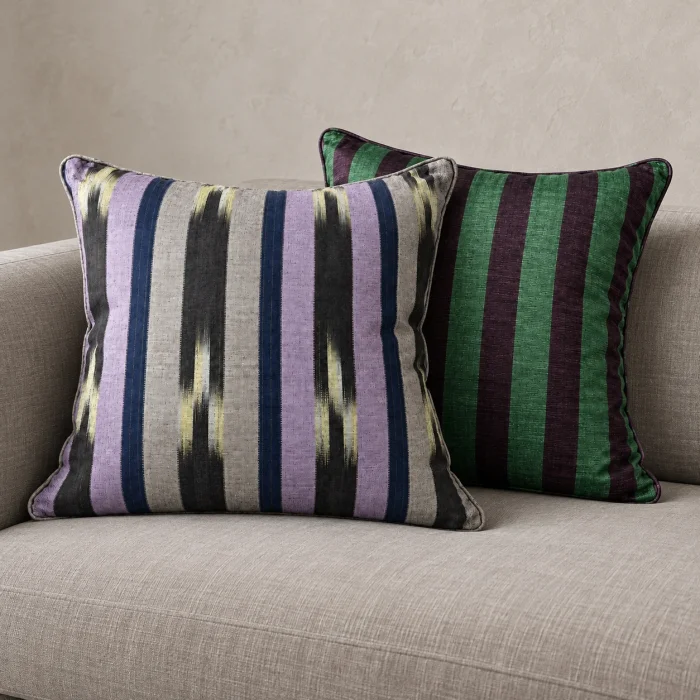 Iris Handwoven Kutnu Cushion - 3