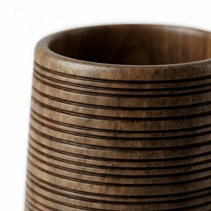 Solid Wood Loop No:2 Desk Organizer - 4
