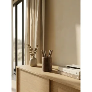 Solid Wood Loop No:2 Desk Organizer - 2
