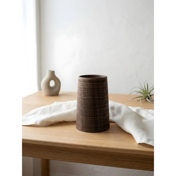 Solid Wood Loop No:2 Desk Organizer - 3