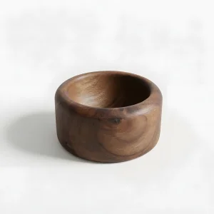 Koza No:2 Solid Wood Bowl - 1