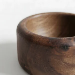 Koza No:2 Solid Wood Bowl - 3