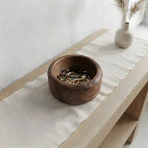Koza No:2 Solid Wood Bowl - 2