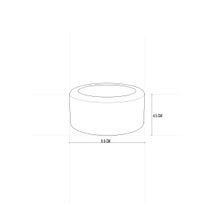 Koza No:2 Solid Wood Bowl - 4