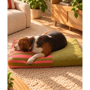 Pink Olive Kedi ve Köpek Yatağı Minderi - 2