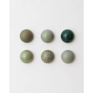 Evergreen Seramik Duvar Dekoru (6'lı Set) - 1