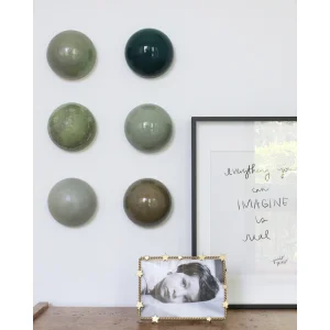 Evergreen Seramik Duvar Dekoru (6'lı Set) - 2