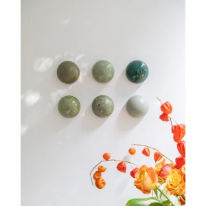 Evergreen Seramik Duvar Dekoru (6'lı Set) - 3