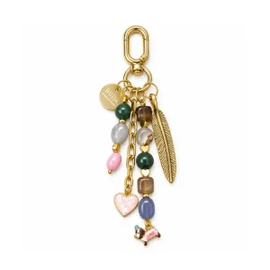 Doğal Taşlı Love Charm Çanta & Telefon Aksesuarı - 1