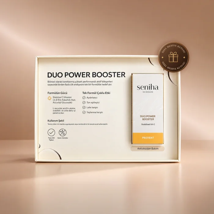 Hediye Kutlulu Duo Power Booster Vitamin C Serum 30ml - 2