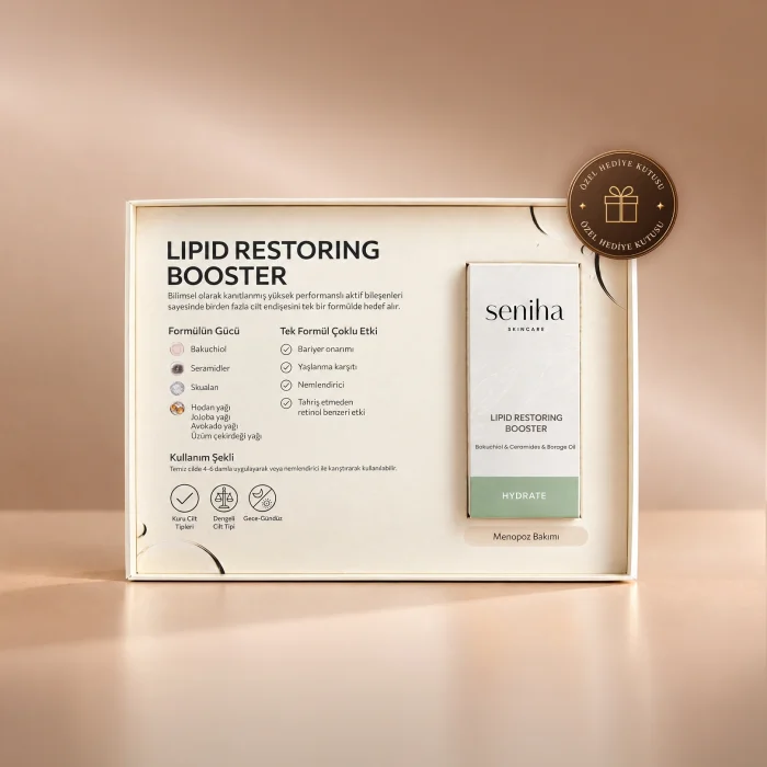 Hediye Kutlulu Lipid Restoring Cilt Bariyeri Güçlendirici Serum 30ml - 2