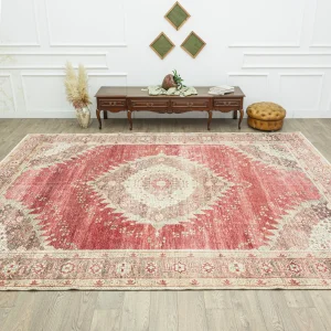 Asmira Hand-Knotted Vintage Rug 296x416 Cm - 2