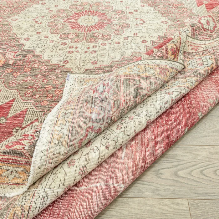 Asmira Hand-Knotted Vintage Rug 296x416 Cm - 4