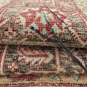Asmira Hand-Knotted Vintage Rug 296x416 Cm - 6