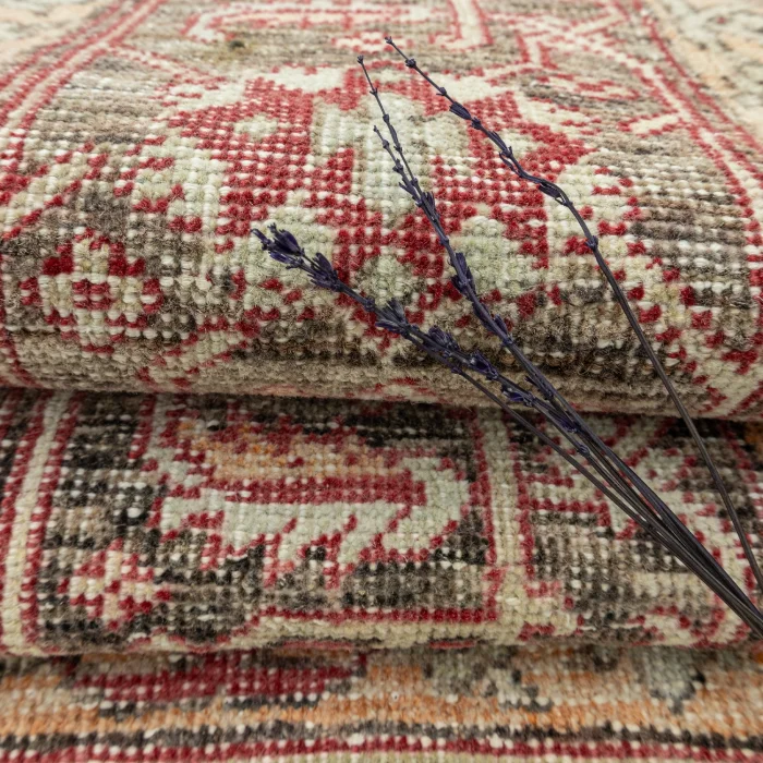 Asmira Hand-Knotted Vintage Rug 296x416 Cm - 6