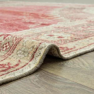 Asmira Hand-Knotted Vintage Rug 296x416 Cm - 5